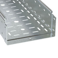 Лоток перфорированный 500х100 L3000 толщ.1,2 мм