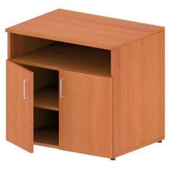 Тумба под оргтехнику Континент ТА 207 вишня оксфорд, 800x600x750 мм