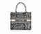 Сумка женская Dior Book Tote, модель маленького формата синий