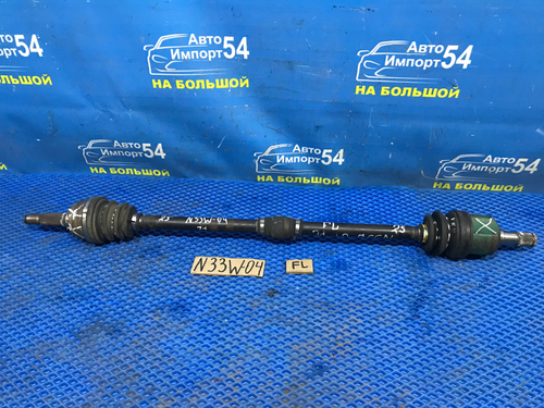 Привод передний левый MITSUBISHI CHARIOT 1994