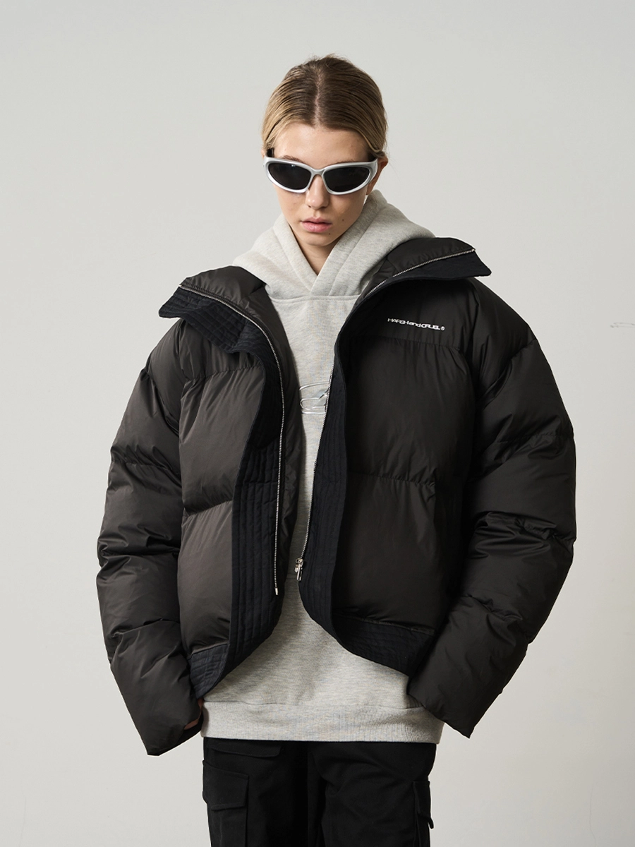 Пуховик HARSHandCRUEL Oversized Down Jacket