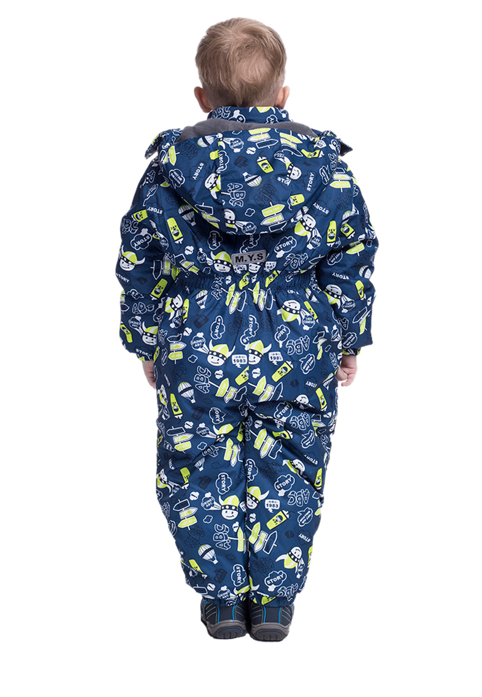 Комбинезон для мальчика