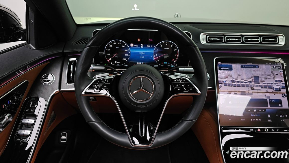 Mercedes-Benz S-Class W223 S450L 4MATIC (11.2021)