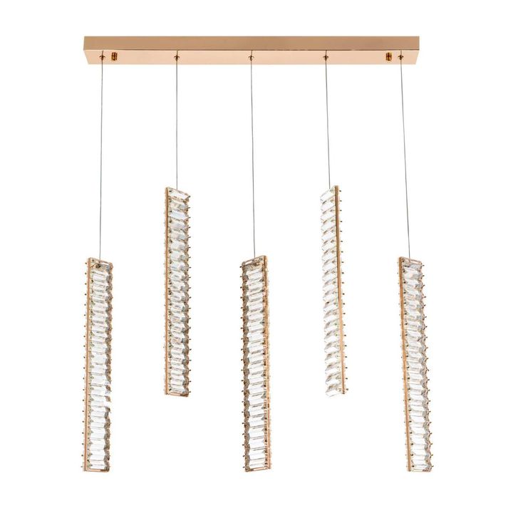 Подвесной светодиодный светильник Modelux Modestyle MS.88909.5 GD