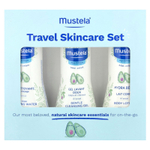 Mustela, Дорожный набор для ухода за кожей, 3 шт.