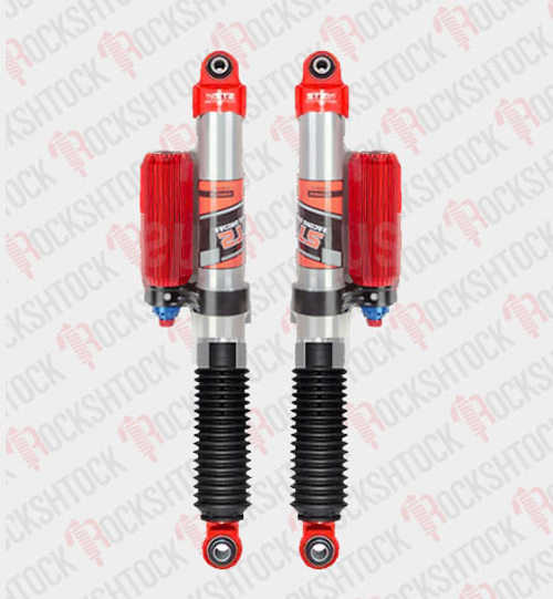 Toyota Hilux Vigo / Jac T9 Амортизаторы задние (комплект) с DSC для лифта 2"