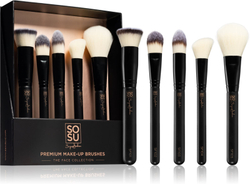 SOSU Cosmetics Premium Brushes The Face Collection - набор кистей для идеального образа /  5 шт.   / GTIN 5391018046919