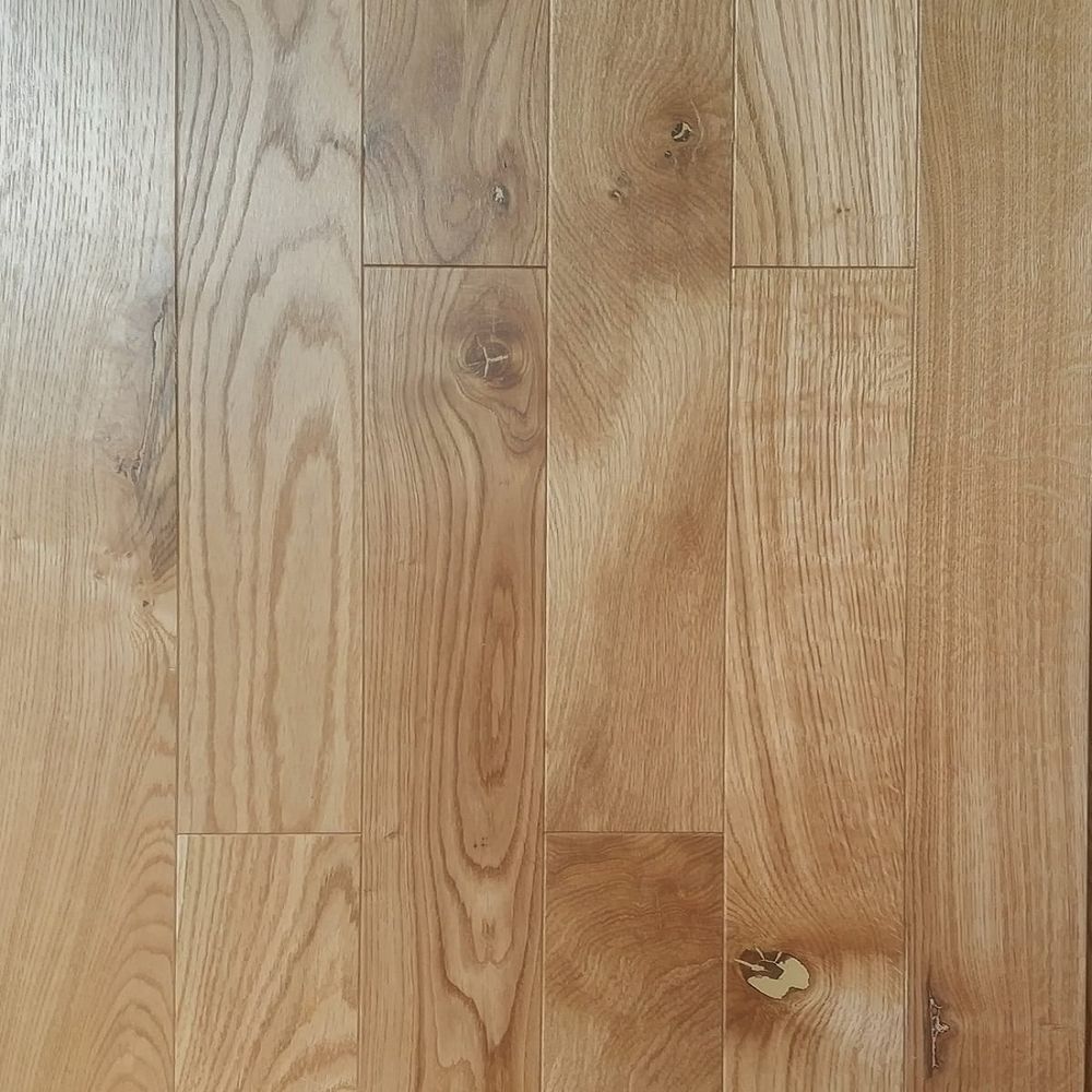 Инженерная доска Паркетная Мозаика Дуб рустик лак