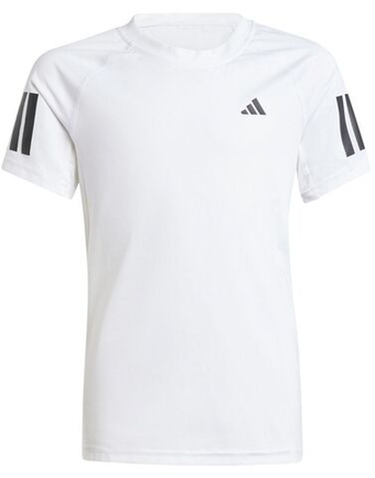 Футболка для девочки теннисная Adidas Girls Tennis Club Climacool - белый