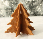 Форма для вырезания печенья «Елочка», 28х19 см 2 размера