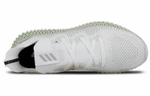 Кроссовки Adidas Alphaedge 4D White (Женская размерная сетка)