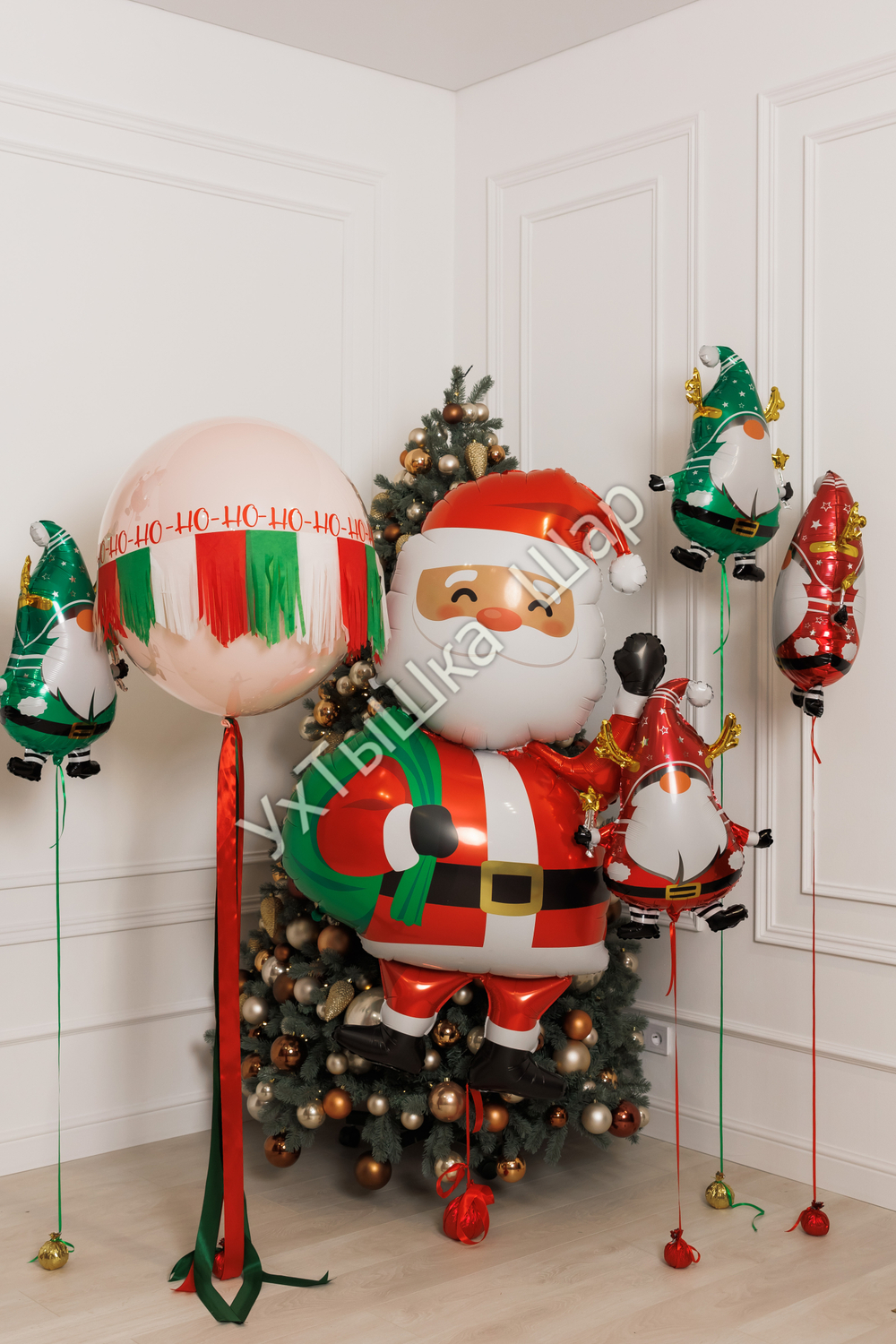 Сет "Дед Мороз и Гномы"