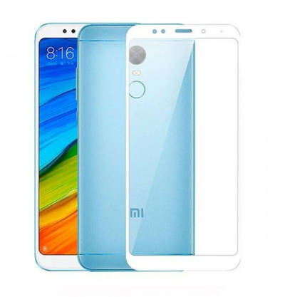 Защитное стекло 3D Full Glue для Xiaomi Redmi 5 White