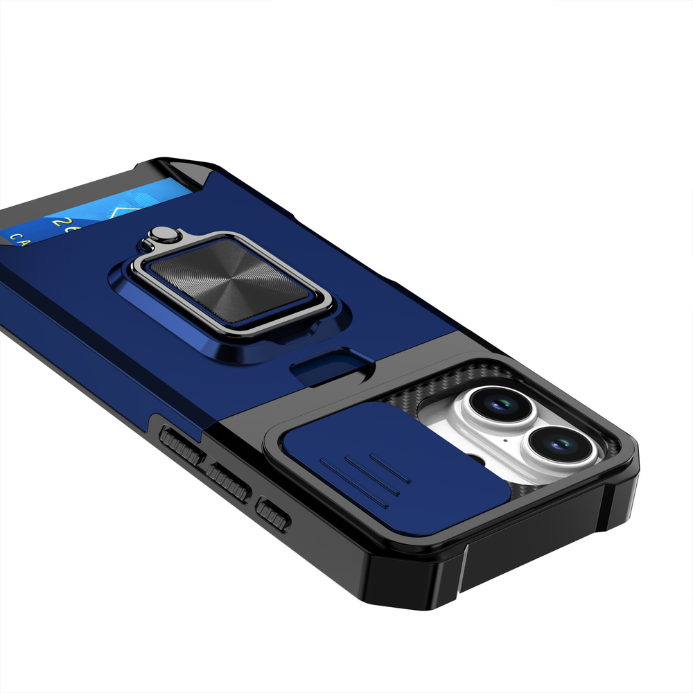 Противоударный чехол Сard Reader Case для iPhone 17