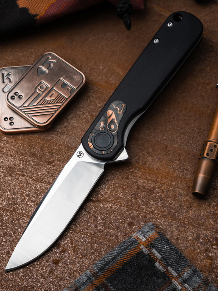 Нож Boker 01SC088 Braddock Black