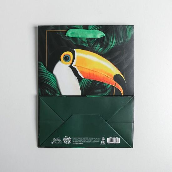 Пакет ламинированный вертикальный Tropical gift, MS 18 × 23 × 10 см   4725123