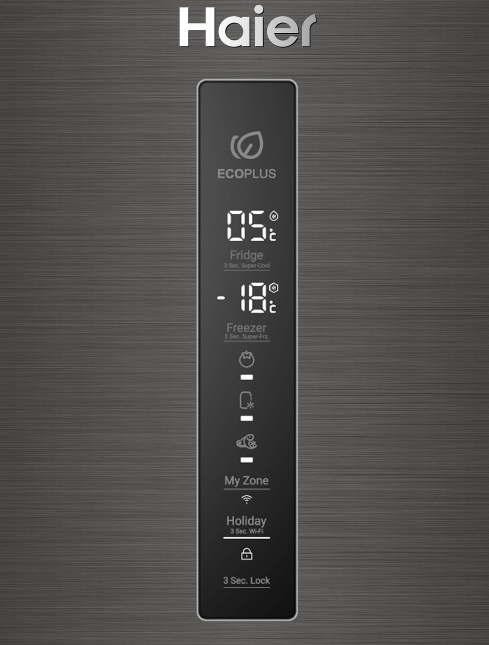 Холодильник HAIER C4F740CBXGU1