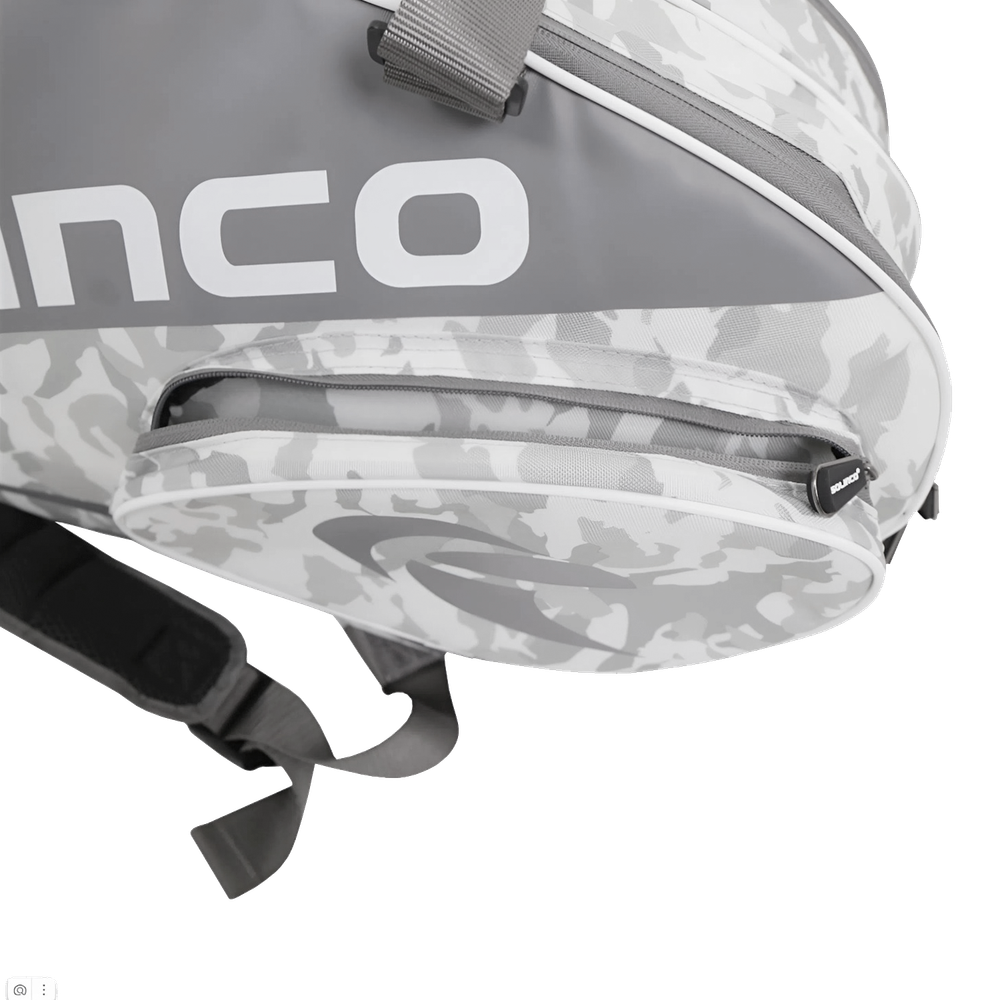 Arctic Camo 15 / сумка на 6 ракеток / Арктический камуфляж