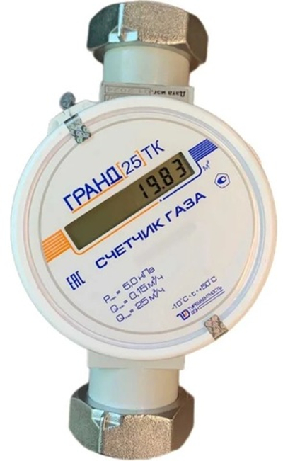 Счетчик газа Гранд 25 ТК 2" Турбулентность-ДОН