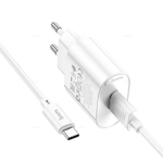 Зарядное устройство на Type-C Hoco C109A 10.5W (white)