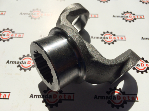 Фланец Флянец кардана помпы шлицов jcb 3cx 4cx  914/54201