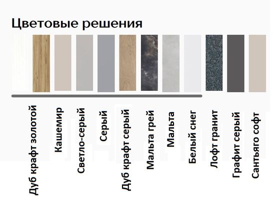 Тумба-ТВ ПАРУС-10 графит / светло-серый