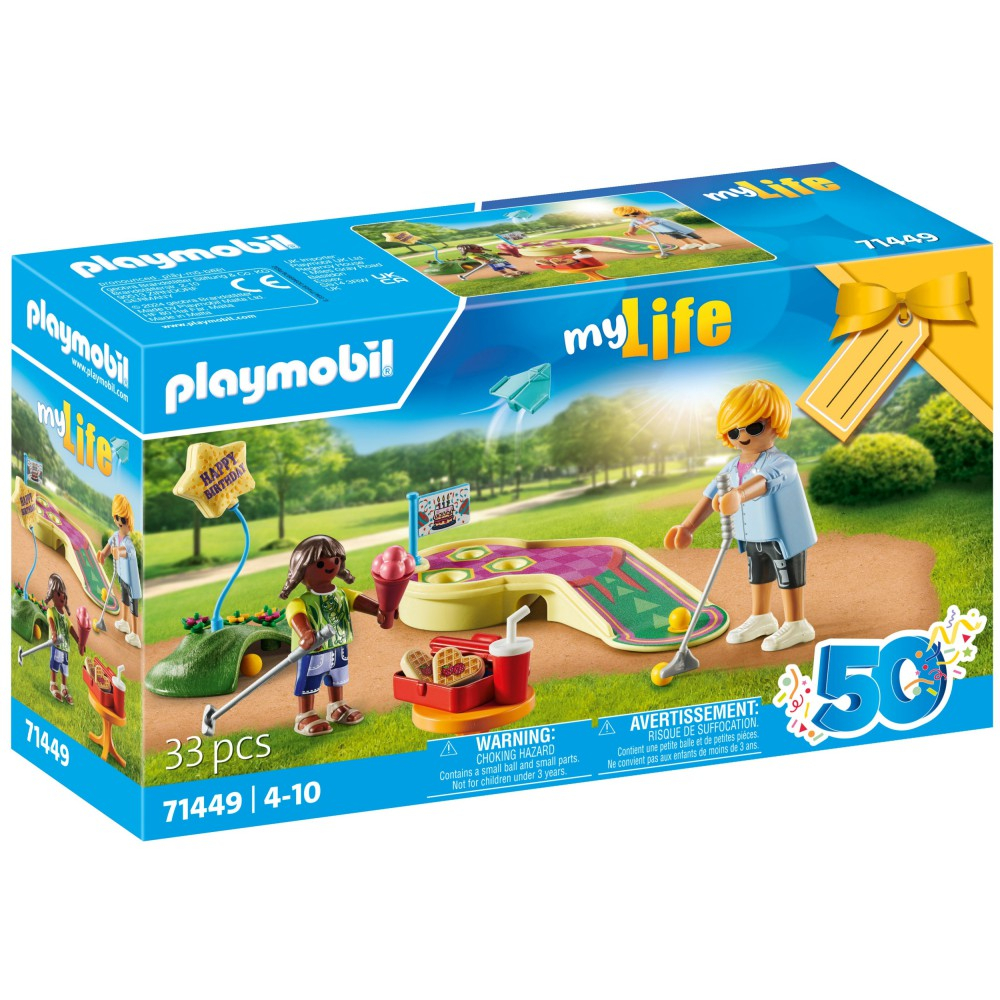 Playmobil - my Life Мини-гольф 71449
