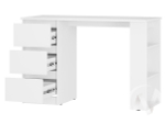 Стол письменный ПС-07 МС Симпл (белый)