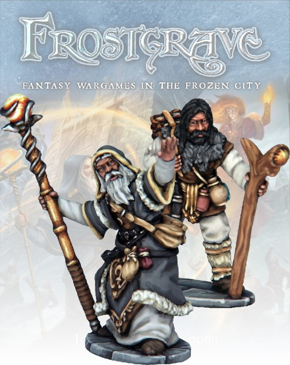 Thaumaturge and Apprentice