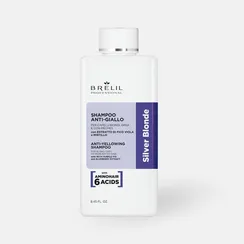 АНТИЖЁЛТЫЙ ШАМПУНЬ ДЛЯ СВЕТЛЫХ, МЕЛИРОВАННЫХ И СЕДЫХ ВОЛОС