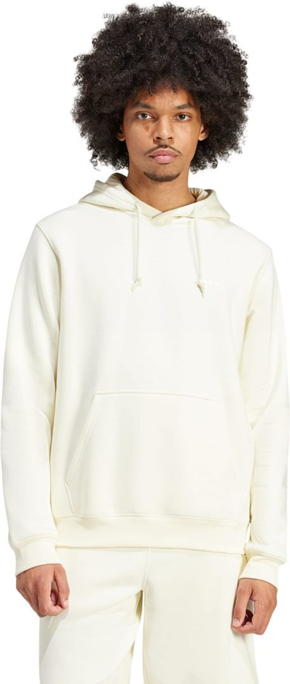 Толстовка Adidas Trefoil Essentials Hoodie белый