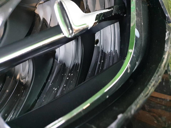 Фара левая Mercedes E W213 (2020-2023) LED