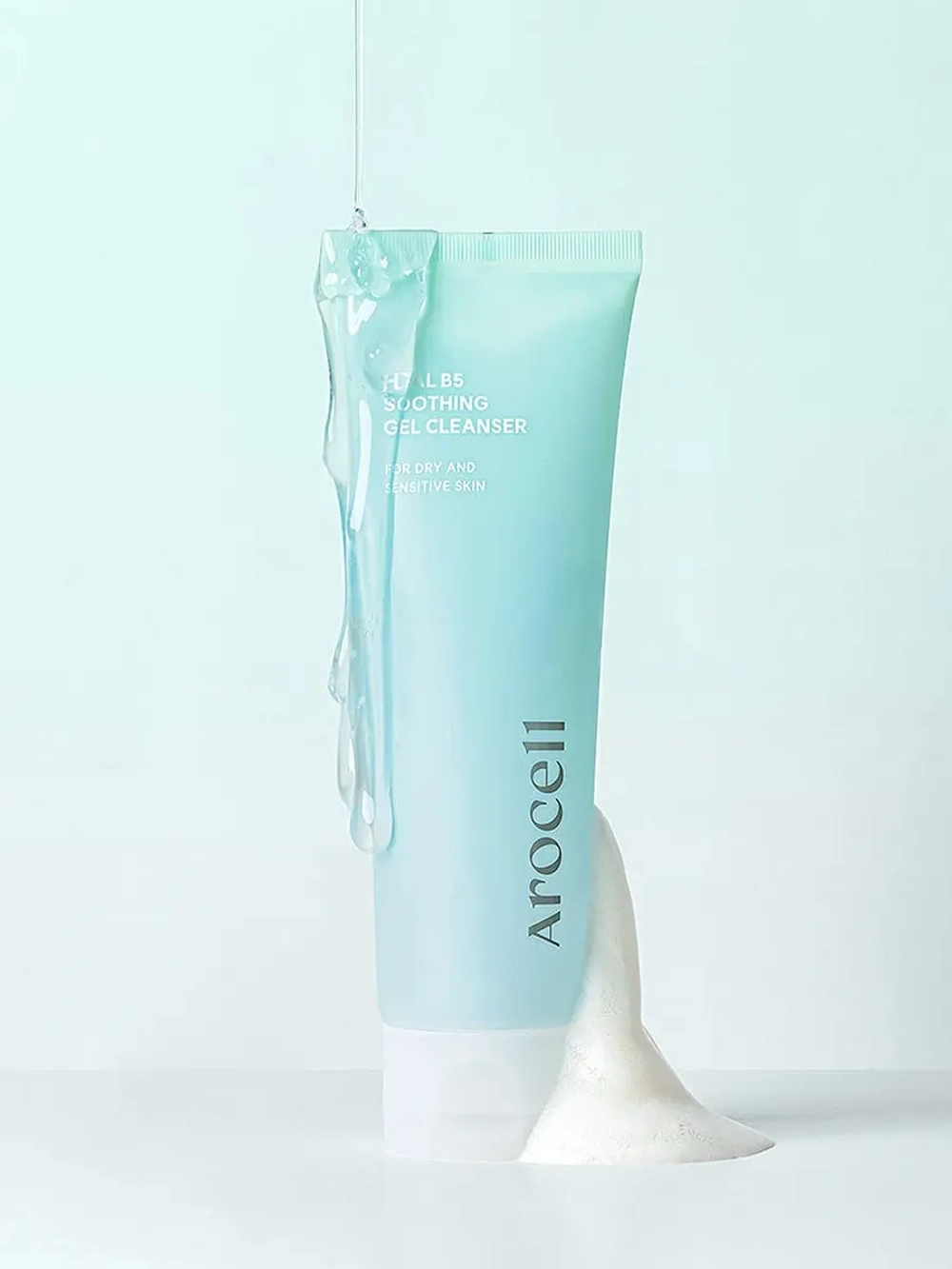 Arocell Успокаивающий гель для умывания для чувствительной кожи Hyal B5 Soothing Gel Cleanser 120 гр