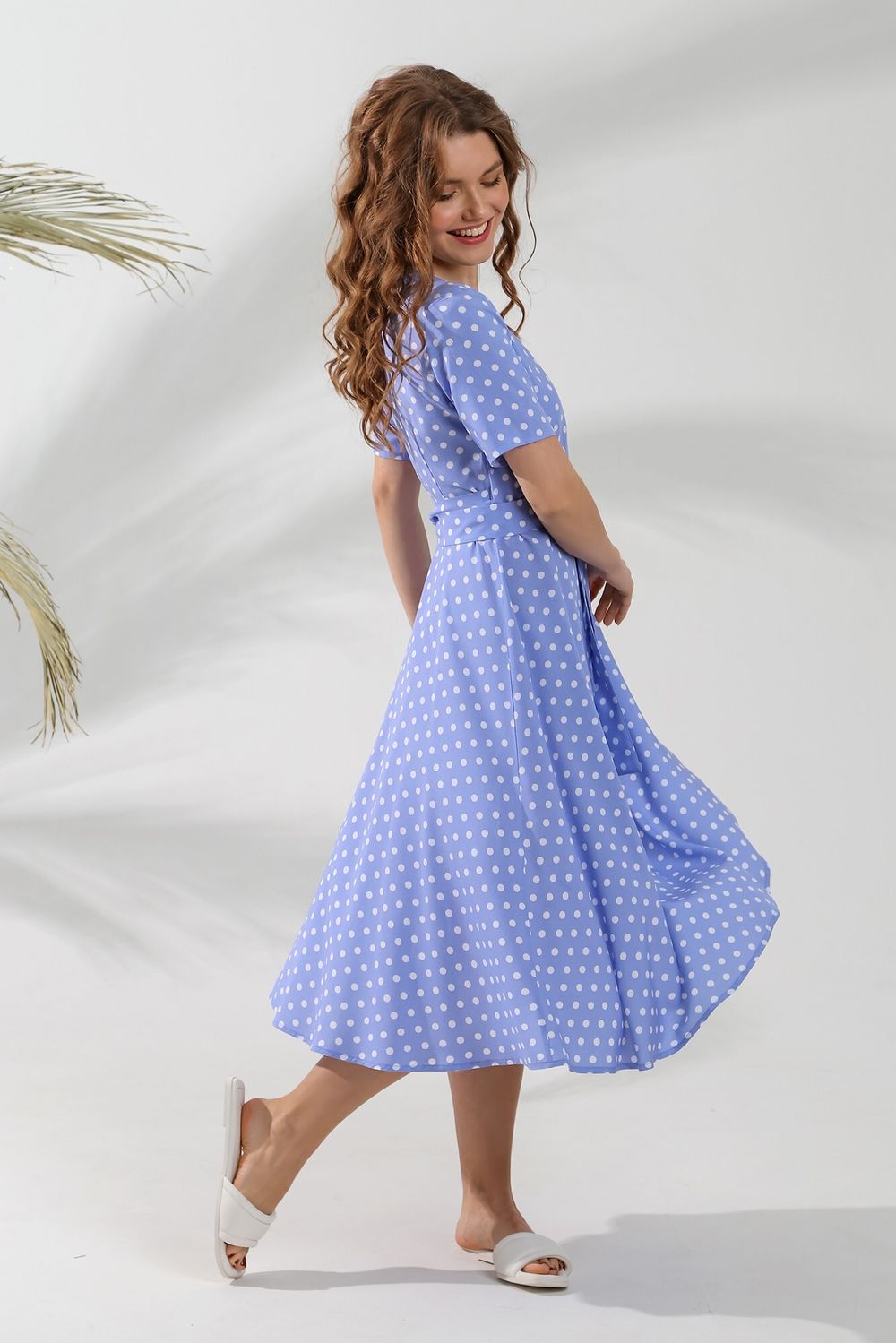 Платье Денали-1 Виотекс ГОЛУБОЙ