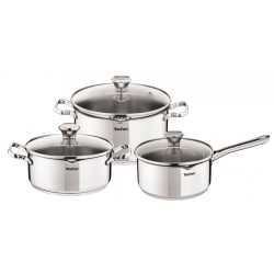 Набор посуды Tefal Duetto 1,3/2,7/4,7л 16/20/24см A705S375