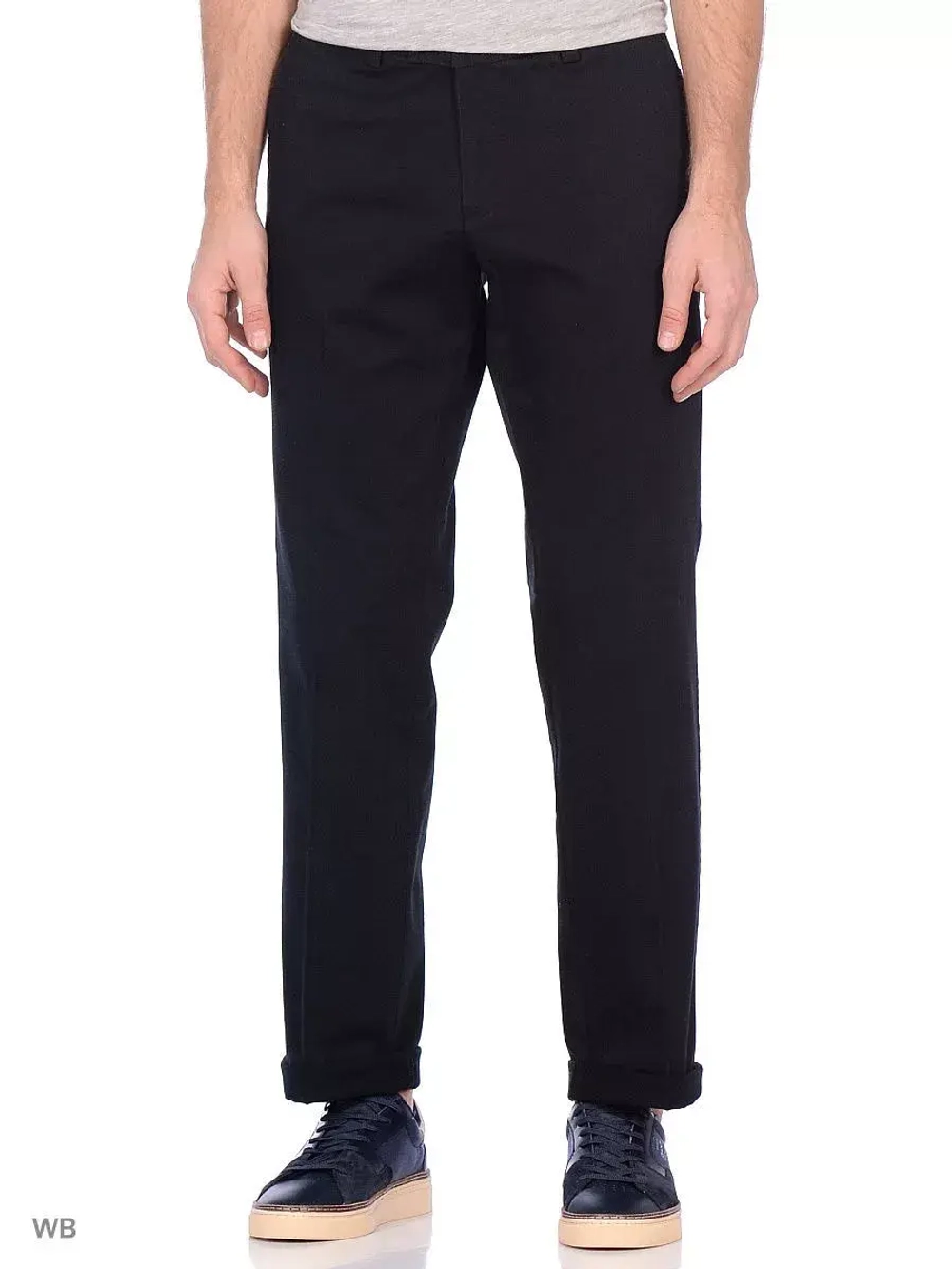 Брюки прямые чинос классические