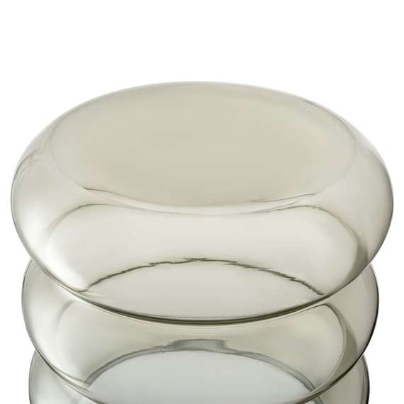 Столик приставной Vivlend, Ø38 см, серо-зеленый