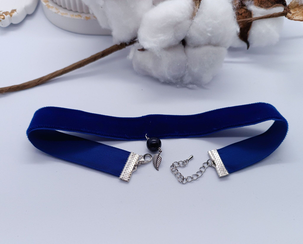 Уникальный чокер с натуральной Бусиной Авантюрин