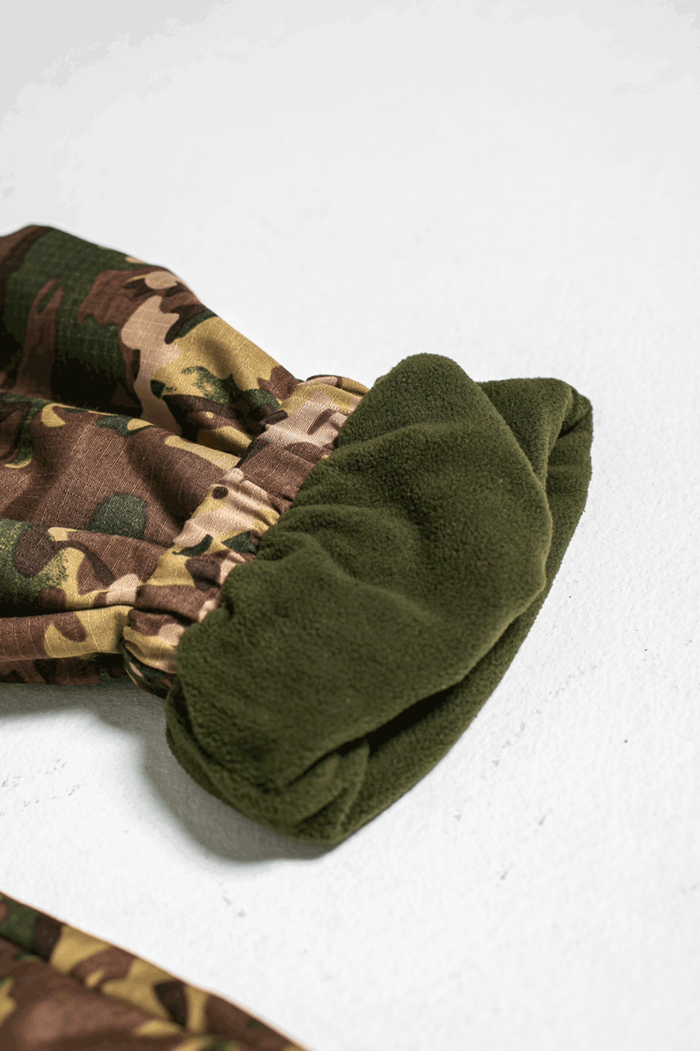 Костюм демисезонный на флисе камуфляжный «ОСЕНЬ-1» (Горка) Мультикам