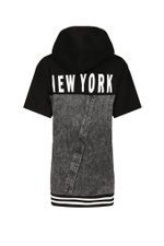 блузка DKNY Kids - черный(D32788)