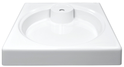 Раковина над стиральной машиной Lindi (597*595*90)+сифон купить в Краснодаре