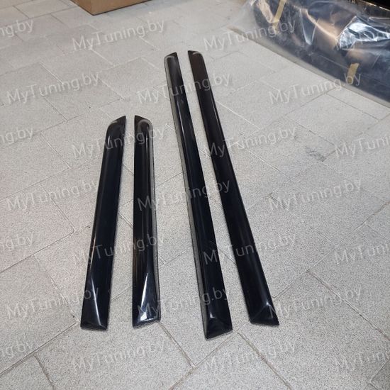 Листва (молдинги) на двери RS для Audi A6 S6 C5