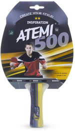 Ракетка настольнргр тенниса Atemi 500-600CV