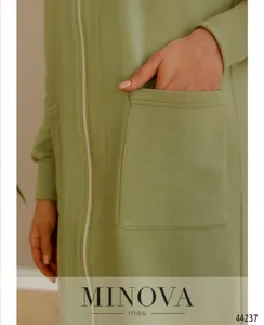 Платье 2152-зеленый Minova