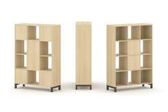 Style Project Набор стеллажа 1 сторон., 4 яр. SN.NS-431  1121*400*1615