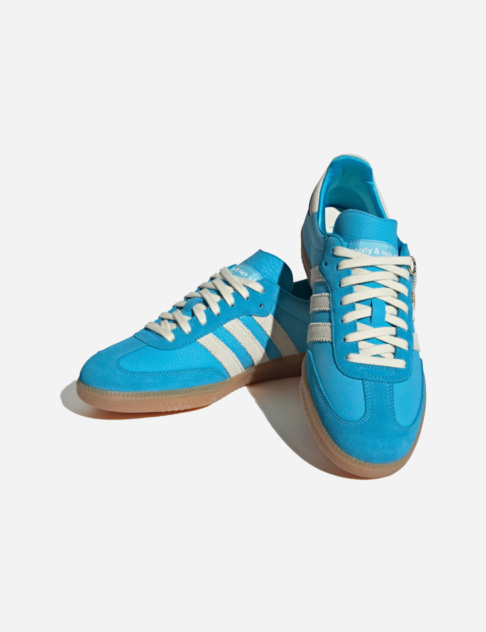 adidas x Sporty & Rich Samba "Blue Rush"
