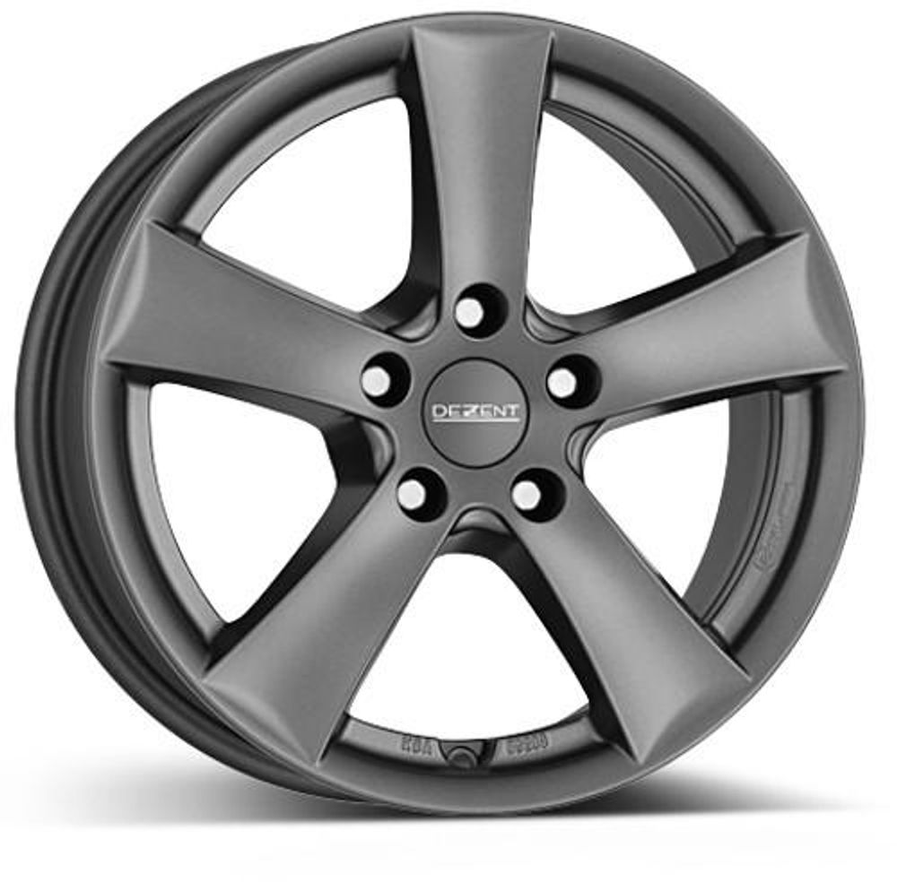 Dezent TX 6.5x16 5x112 ET 49 Dia 66.6 (графит)