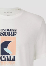 Футболка с принтом s.Oliver