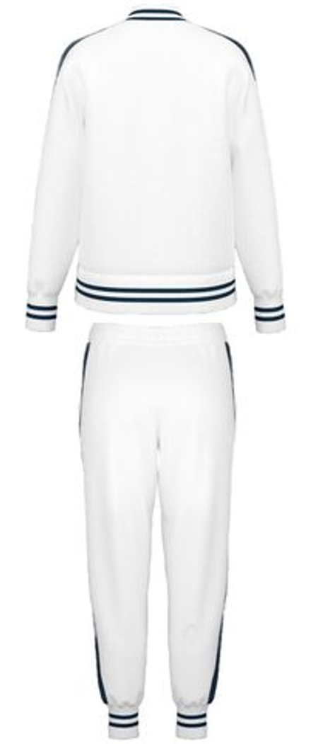 Теннисный костюм Head Performance Capsule Tracksuit - white