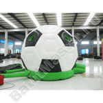Коммерческий надувной батут «Футбольный мяч» с крышей, 4,5*4,5*5